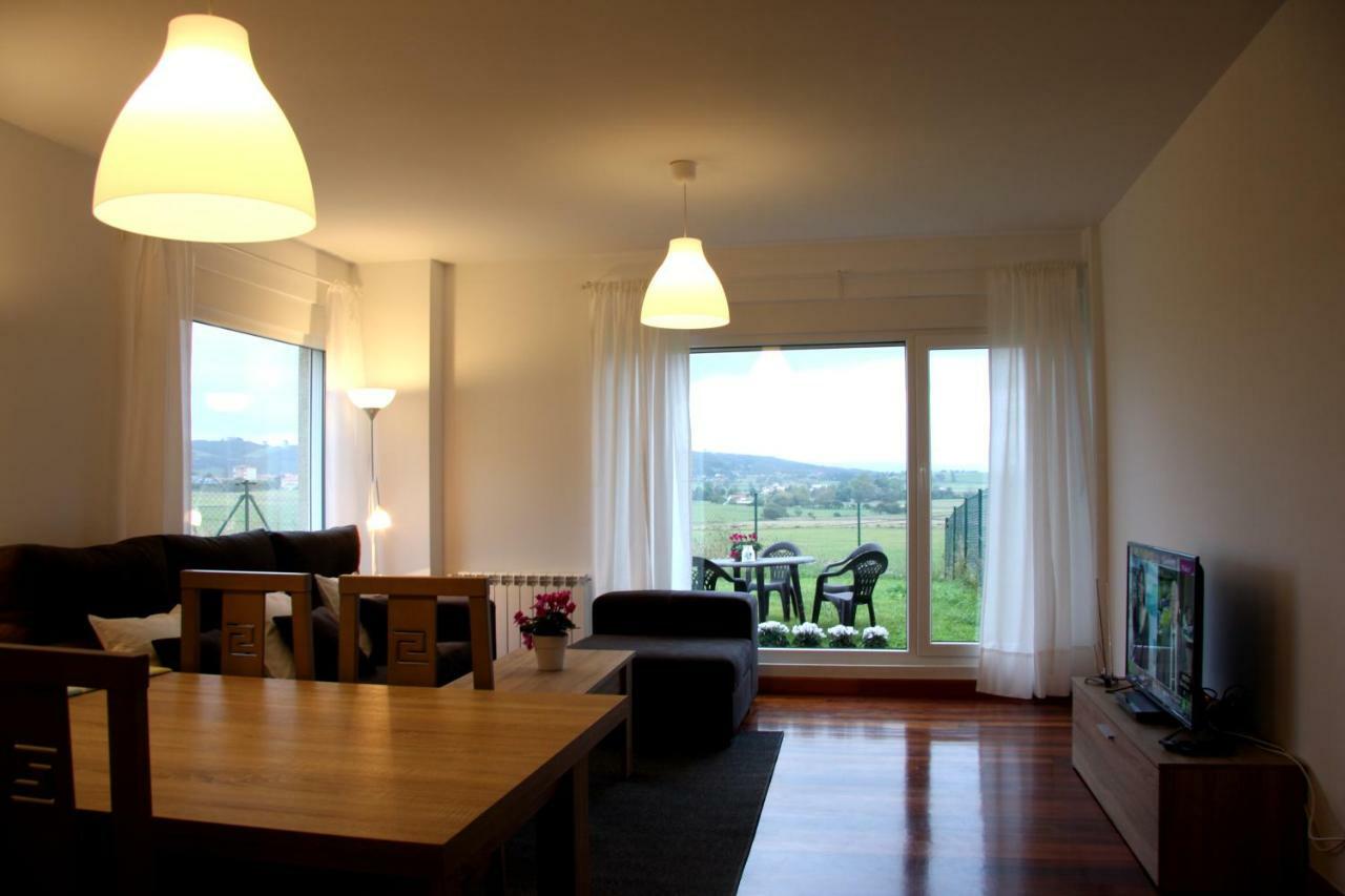 Chalets Playa Galizano Bagian luar foto